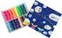 Kokuyo Fluorescent Crayons, 16 Colors KE-AC31