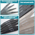 Honoson 20 Pcs Sanding Sticks for Plastic Models, Polishing Sticks Assorted Metal and Wood Sanding Tools Accessory for