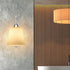 BESPORTBLE Contemporary Clear Wall Sconce Bedroom Light Fixture Creative Ceiling Lamp Warm Energy-Saving Decorative
