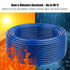 12 50FT 600V AWG THHN Stranded Bare Copper Wire Grounding Wire, Electrical Wire, Rated Building Wire, Ideal for Panel
