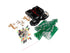 Reland Sung 3D Three-Dimensional Christmas Tree LED DIY Kit Red/Green/Yellow LED Flash Circuit Kit Electronic Fun Suite
