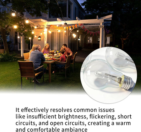 DZQPPC 043168787963 78796 Bulbs 43 120V A19 E26 6-Pack Halogen Light Watt Types Thread for Types in Table Lamps