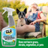 CLR Outdoor Furniture Cleaner, 26 oz - Cleans & Protects Fabric, Wood, Wicker, PVC, Plastic & More