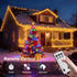 600 246FT 11 LED Christmas Lights Outdoor Waterproof, Twinkle Lights, Color Changing String Lights with Lighting Modes