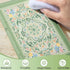 Server Book, PU Leather Server Books for Waitress with Zipper Pockets, Waitress Book with Pen Holder Fit Server Apron