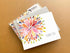 Palmer Street Press Thank You Cards, Watercolor Flower Burst Design (8 Cards + 8 Envelopes) - Blank Inside