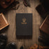 Odyssey Notebook Journal for Men, A5 Size with Lined Pages, 100 GSM Thick Kraft Paper, Brown Leather
