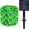 Solar String Lights Outdoor Waterproof 33ft 100LED 8 Modes Twinkle Lights Solar
