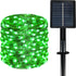 Solar String Lights Outdoor Waterproof 33ft 100LED 8 Modes Twinkle Lights Solar