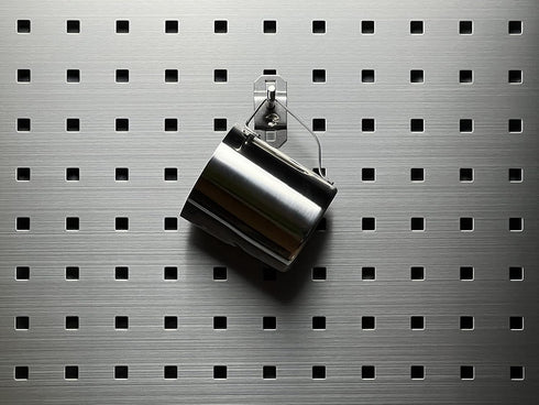 Triton Products Stainless Steel Hook Pegboard, 3 Inch