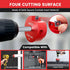 PVC Fitting Saver with 1- -Inch Head Aluminum, PVC Pipe Reamer for Water, Drain, and Vent Lines