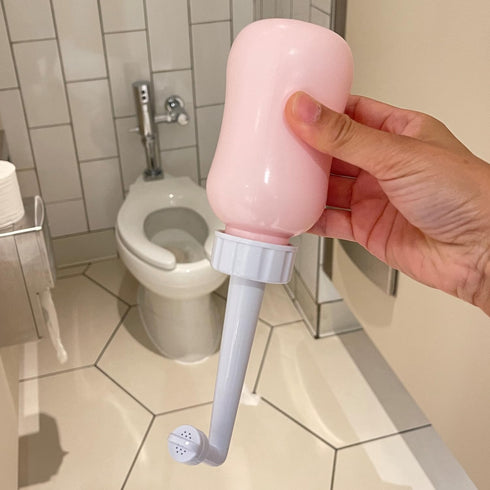 Bottle for Perineal Recovery Postpartum Care, 360 ml (12 oz) with Angled Spout for Personal Hygiene