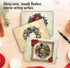 The Best Card Company - 10 Boxed Christmas Cards Blank - Happy Holiday Notecards Set (4 x 5.12 Inch)