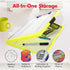 Dexas Slimcase 2 Storage Clipboard, Neon Yellow, Office Supplies Clipboards for Organizing, A4 Holder