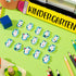 Cute Cow Mini Erasers - 60Pcs Back to School Gifts for Kids, Animal Pencil Top Erasers, Farm Animal Birthday Supplies