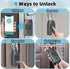 Smart Key Lock Box, with Fingerprint,Tuya APP,Password and Emergency Key Unlocked Methods, APP Remote Control