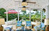 Ceiling Fan Drum Shade Mounting Clips & Strap Easy DIY Attachment for Standard Fan Light Kits Shade NOT Included