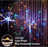 4 120 40 PCS Solar Firework Light, Outdoor Solar Garden Decorative Lights LED Powered Copper Wires String DIY Landscape