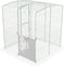 Clear Tarp for Chicken Run - Side Panel | Durable, Made from