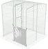 Clear Tarp for Chicken Run - Side Panel | Durable, Made from