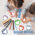 Winter Bulletin Board Set, Hot Cocoa Marshmallow Classroom Decoration, Warm Up with a Good Book Paper Cutouts for DIY