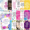 bloom daily planners Act of Kindness Deck - Set of 30 Mini Encouragement Cards with Positive Quotes, Assorted Designs