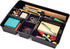 Officemate OIC Achieva Deep Drawer Tray, 30% Recycled Plastic, 15-1/8 x 11-1/2 x 2-1/4 in, Black