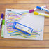 BAZIC 4-Pack Chalkboard Eraser, Felt Blackboard Whiteboard Erasers Cleaner, Dustless Duster for Teacher Office