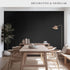 Large Cork Board for Office, Black Felt Board Alternative, Slat Wall Paneling, Felt Bulletin Board Tiles for Wall