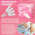 Calvana (30-Pack) Packaged, 6-Petal White Drip Sticks for Females, Drip Stick Absorbing Sponge, Awkward Essentials
