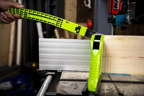 BOW Products PushPRO PP1 - Push Stick for Table Saws, EVA Tipped Push Block for Improved Grip and Safety