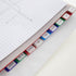BAZIC Binder Dividers with 10 Color Tabs, 8.5" x 11", Plastic Index Divider with Tab for 3 Ring Binders, 10/Pack