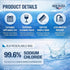 Country (50 Home and All Natural Solar Salt for Water Softener Pounds)