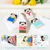 Mabor 4Pcs Cute Salaryman Erasers, Fun Bald Uncle Desk Novelty Erasers for Kids, Students, Office Supplies