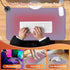 MyPlace Heated Mouse Pad, 8 Levels Heating & 3 Hours Auto Shut-Off, Large 31.8”x 17.3” Desk Mat for Home Office