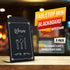 Small Chalkboard Sign for Food Tabletop, Acrylic Board, 4 x 6 Size, Mini Blackboard with Stand
