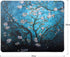 Mouse Pad, Gaming Mouse Pad with Non-Slip Rubber Base, Designs for Laptop, Computer & Office, 9.5 x 7.9 inches