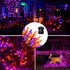Dazzle Bright Purple and Orange Halloween Lights, 2 Pack Total 100LED 32FT Waterproof Mini String Lights for Decorations