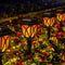 GIGALUMI Solar Lights Outdoor Waterproof, 6 Pack Flickering Flame LED Lights, Garden
