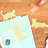 Cat Sticky Notes, 3 Separate Designs, Cat Shaped Sticky Note Pads, Novelty Paper Pads for Office Supplies