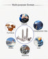 KA 250PCS 3.5 X 16mm Flat Head Self Tapping Screw, Phillips Cross Recessed Threaded Wood Screws, 304 Stainless Steel