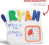 TIME TIMER MOD with Dry Erase Board, 60-Minute Visual Countdown Timer with Magnetic Whiteboard for Notes, Chores
