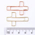 Mr. Pen - Cross Paper Clips, 35 Pack (Gold and Rose Gold Color), Bible Paper Clips, Journaling Supplies for Christian