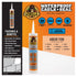 Gorilla Waterproof Caulk & Seal 100% Silicone Sealant; Clear; 10oz Cartridge (Pack of 2)