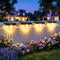 Melunar 8 Pack Solar Deck Lights Outdoor, Solar Step Lights Waterproof for