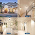 Motion Sensor Light Bulbs, 2 Pack, 9W (60W Equivalent) E26, 3000K Warm White, Indoor Outdoor Security Bulb