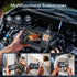 SKYBASIC 4.3'' 8 65.6FT Industrial Endoscope Borescope Camera with Light, HD Digital Handheld Waterproof Sewer Tools