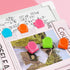 Grtard 24 Pack Magnetic Clips, Metal Refrigerator Magnets, Whiteboard Locker Magnets, Classroom Organization Teacher