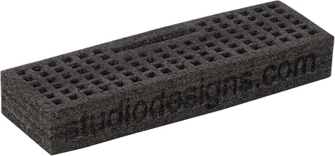 SD Studio Designs Modern Flexible Foam Table Top Organizer for Pencils, 2 Pk, 10 mm Slots