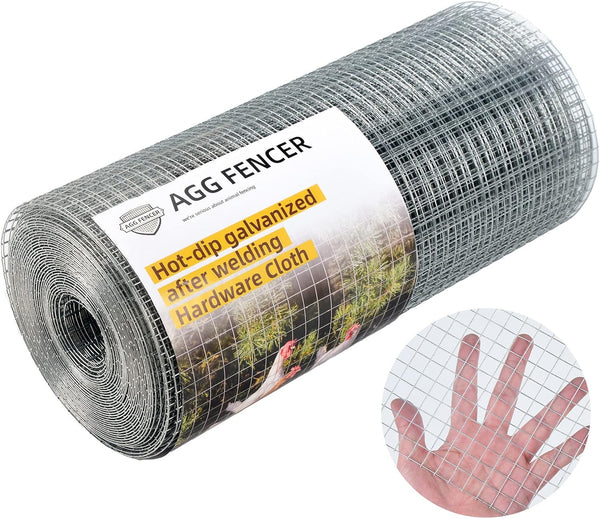 8inch x 25ft Hardware Cloth 1/2 inch Chicken Wire Fencing 19Ga, Hot